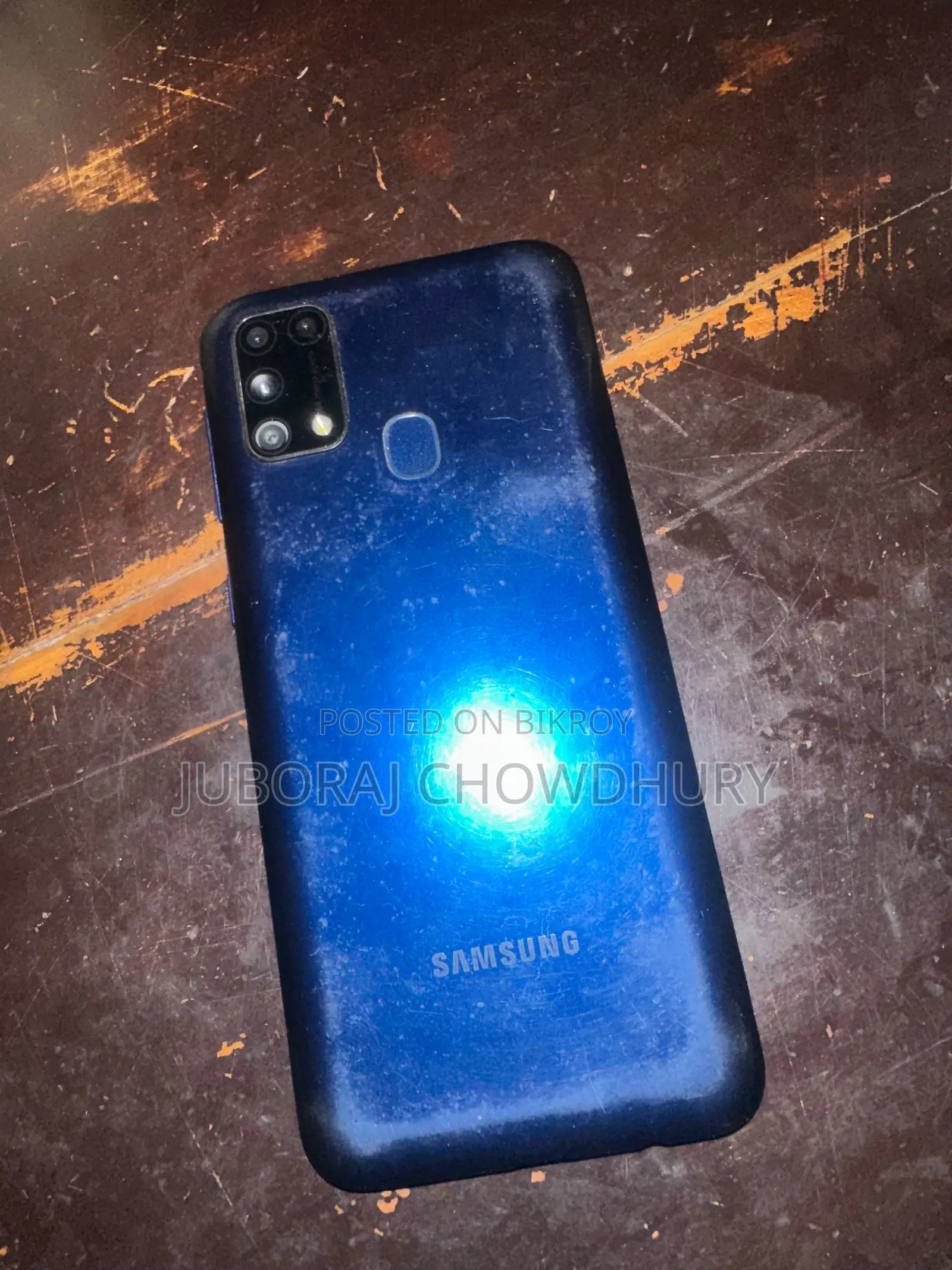 Samsung Galaxy M31 64 GB Blue