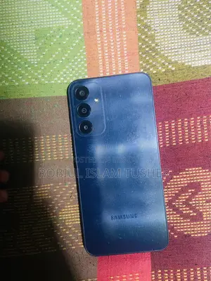 স্যামসাং গ্যালাক্সি এ২৫ ২৫৬ জিবি নীল