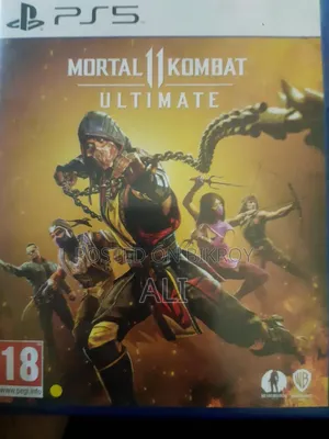Mortal Kombat 11 Ultimate PS5 Game Disc – Original