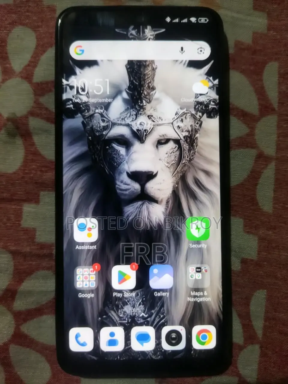 Xiaomi Redmi Note 11 128 GB Blue