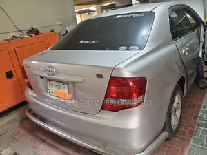 Toyota Axio 2008 Silver