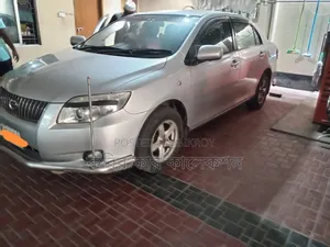 টয়োটা অ্যাক্সিও ২০০৮ সিলভার