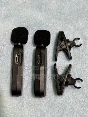 Wireless Microphone – Like new, used only 2-3 times