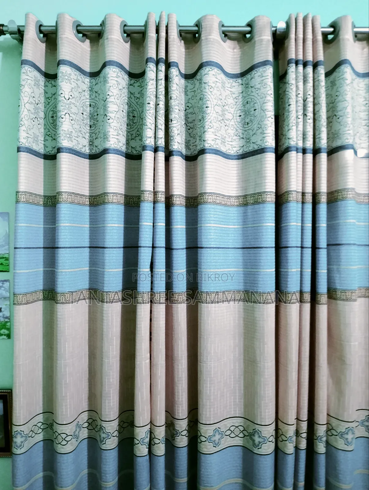 15 new curtains for sale.