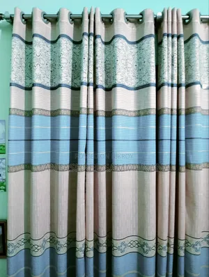 15 new curtains for sale.