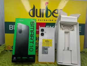 ইনফিনিক্স স্মার্ট ১০ ৬৪ জিবি সিলভার