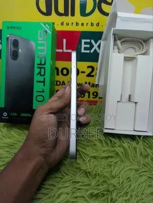 Infinix Smart 10 64 GB Silver