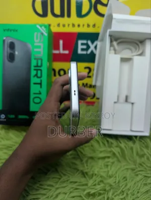Infinix Smart 10 64 GB Silver