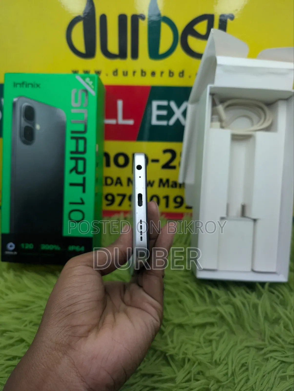 Infinix Smart 10 64 GB Silver