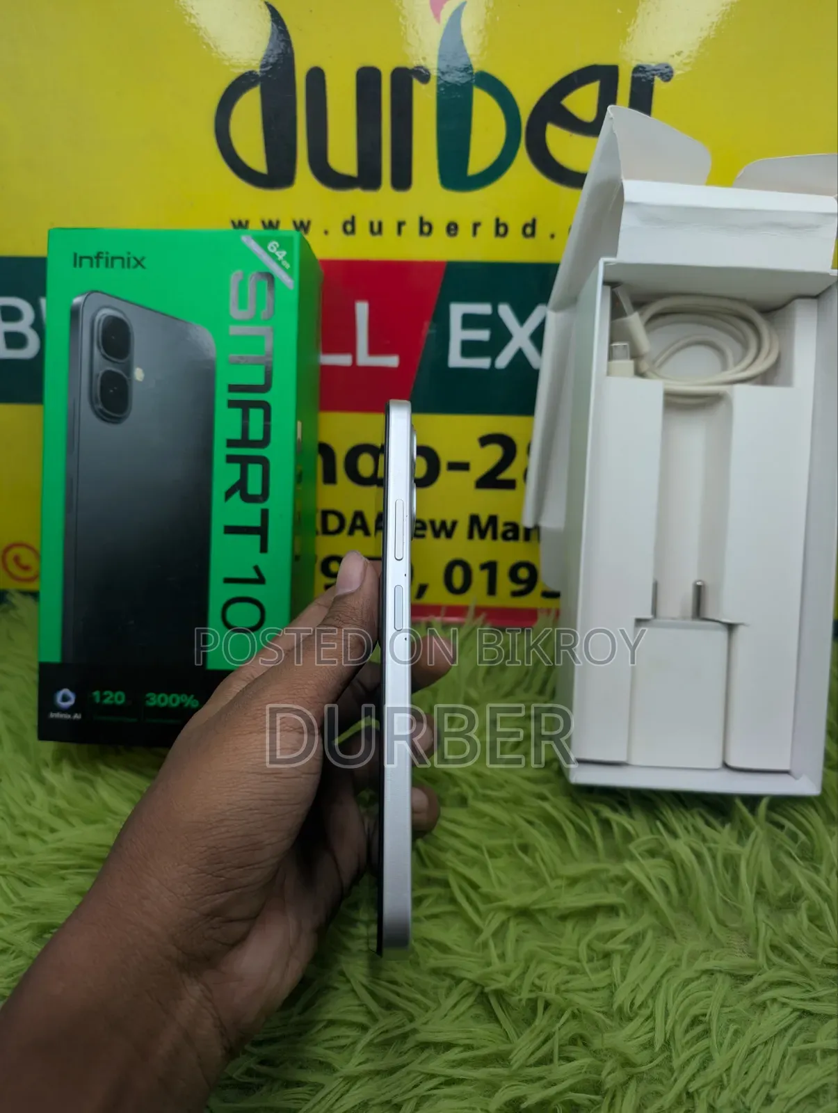 Infinix Smart 10 64 GB Silver