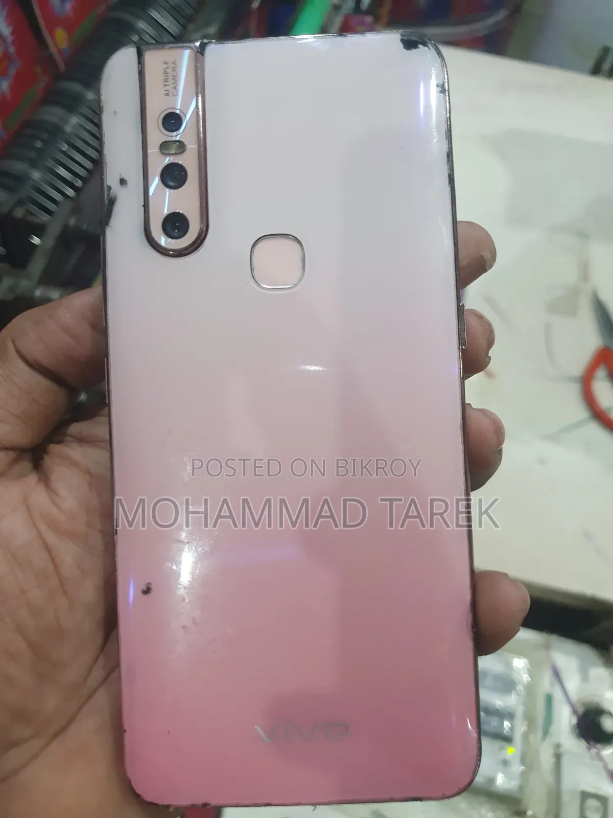 Vivo Y15 64 GB Pink