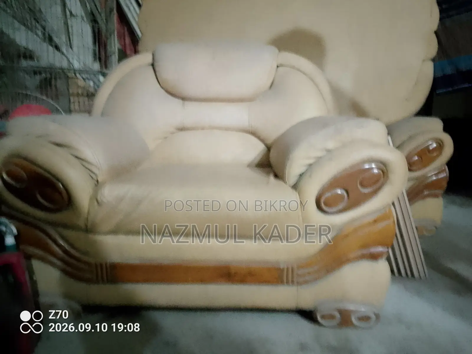 Artificial Leather Sofa