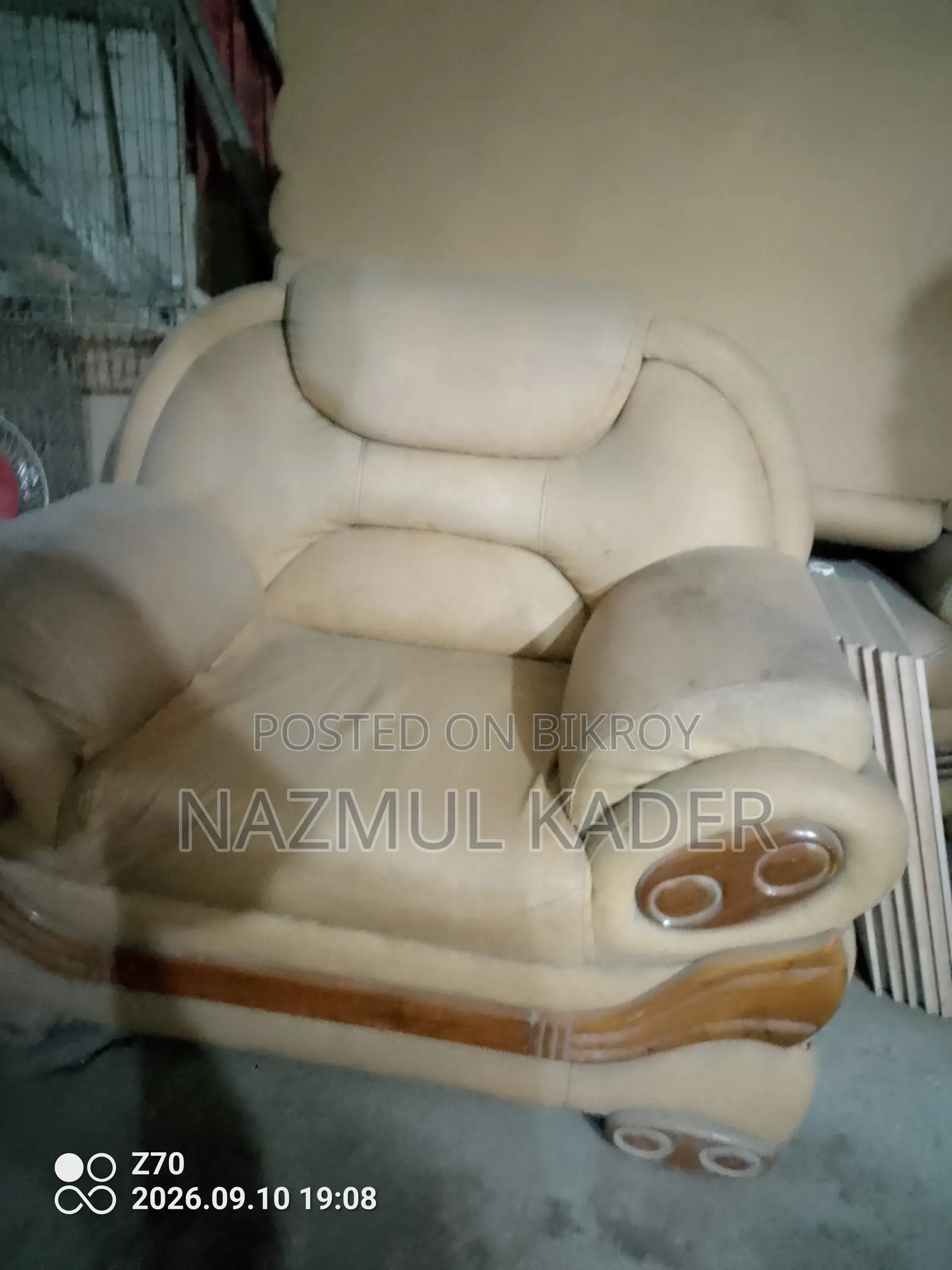 Artificial Leather Sofa