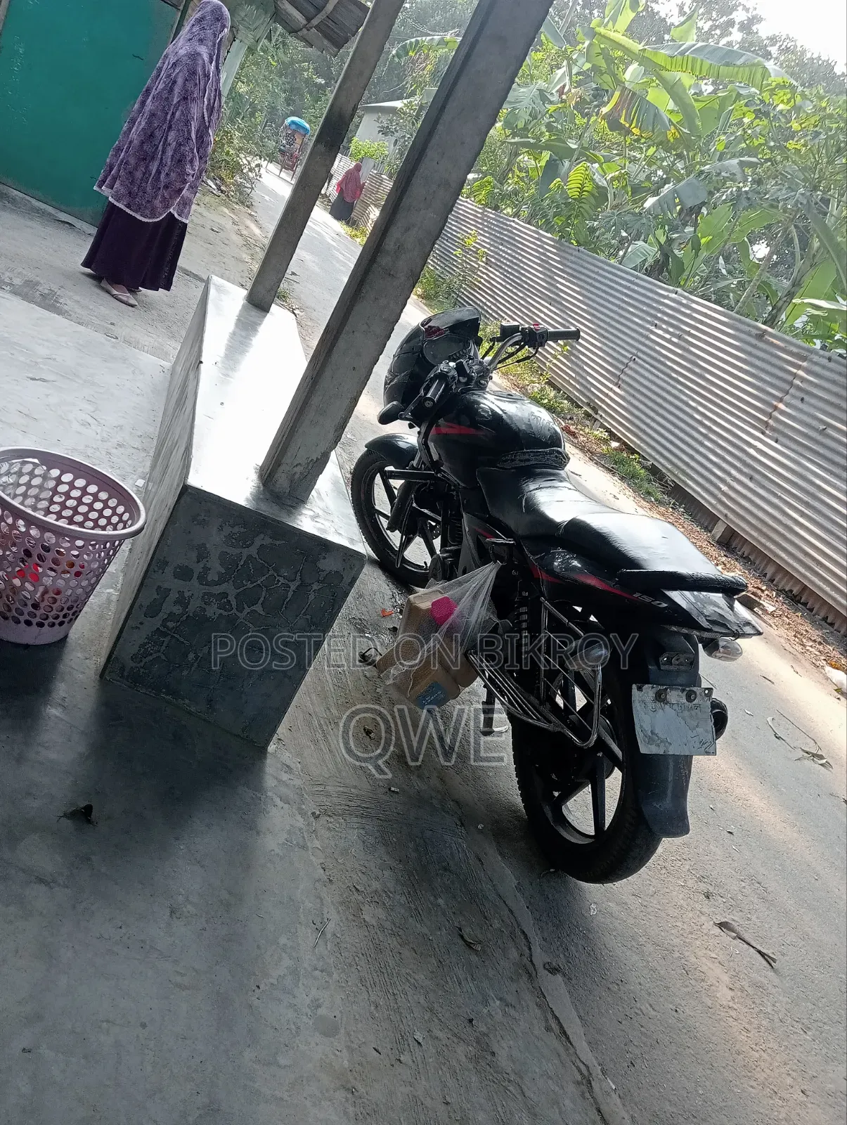 Bajaj Pulsar 150 2012 Black