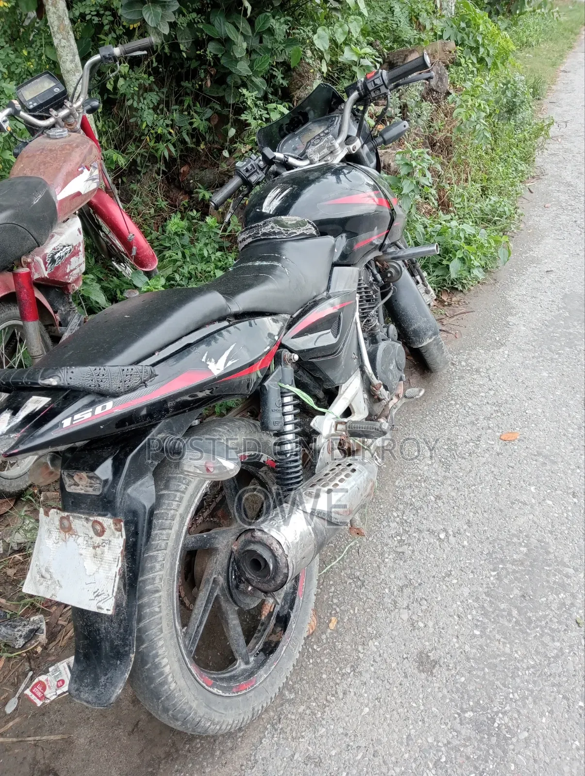 Bajaj Pulsar 150 2012 Black