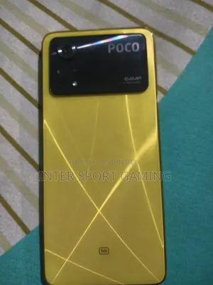 Xiaomi Poco X4 Pro 5G 128 GB Yellow