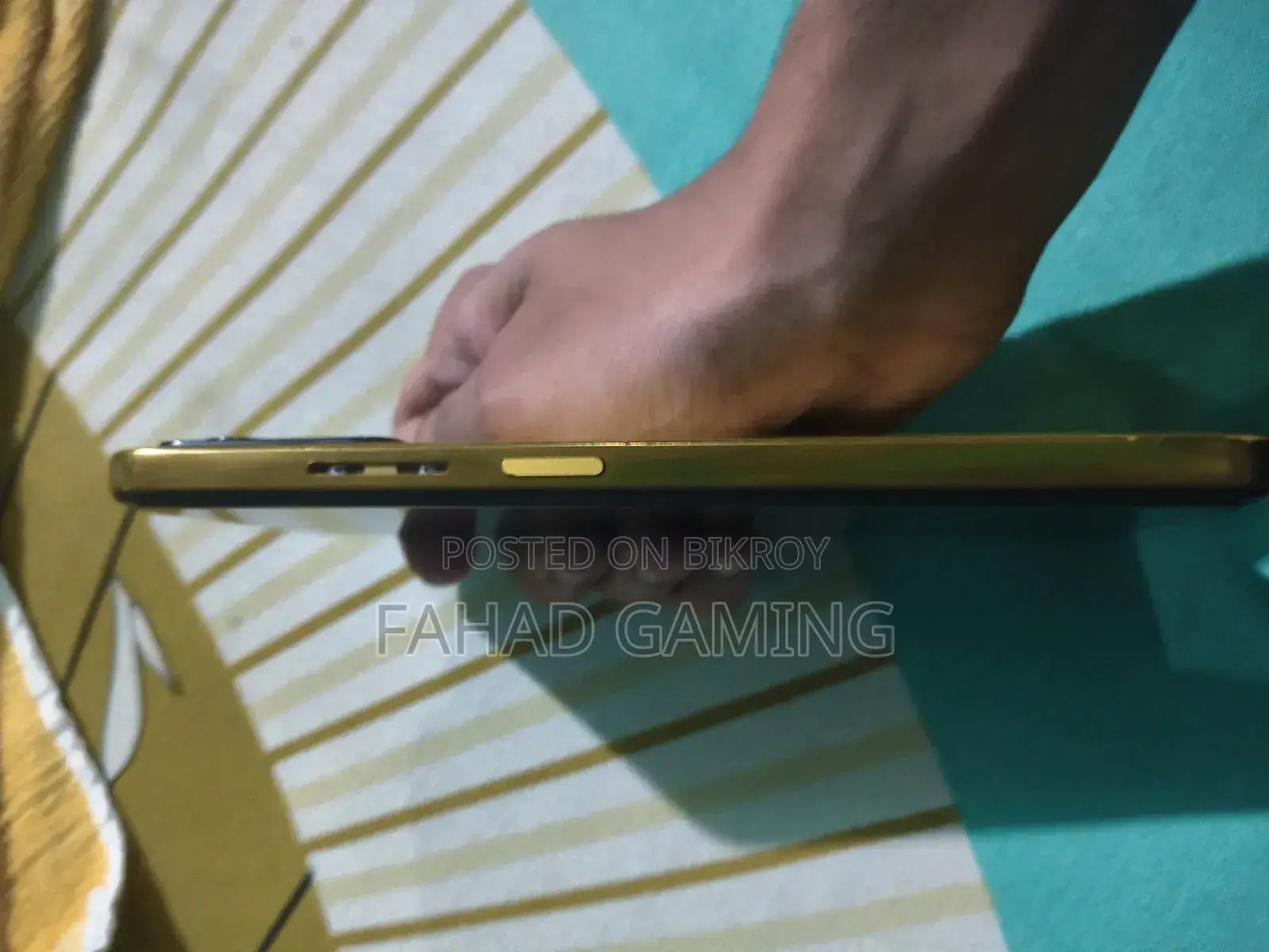 শাওমি পোকো এক্স৪ প্রো ৫জি ১২৮ জিবি হলুদ