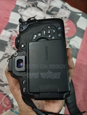 ক্যানন ৭৫০ডি শুধু বডি
