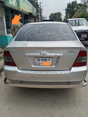 Toyota Corolla 2002 Silver