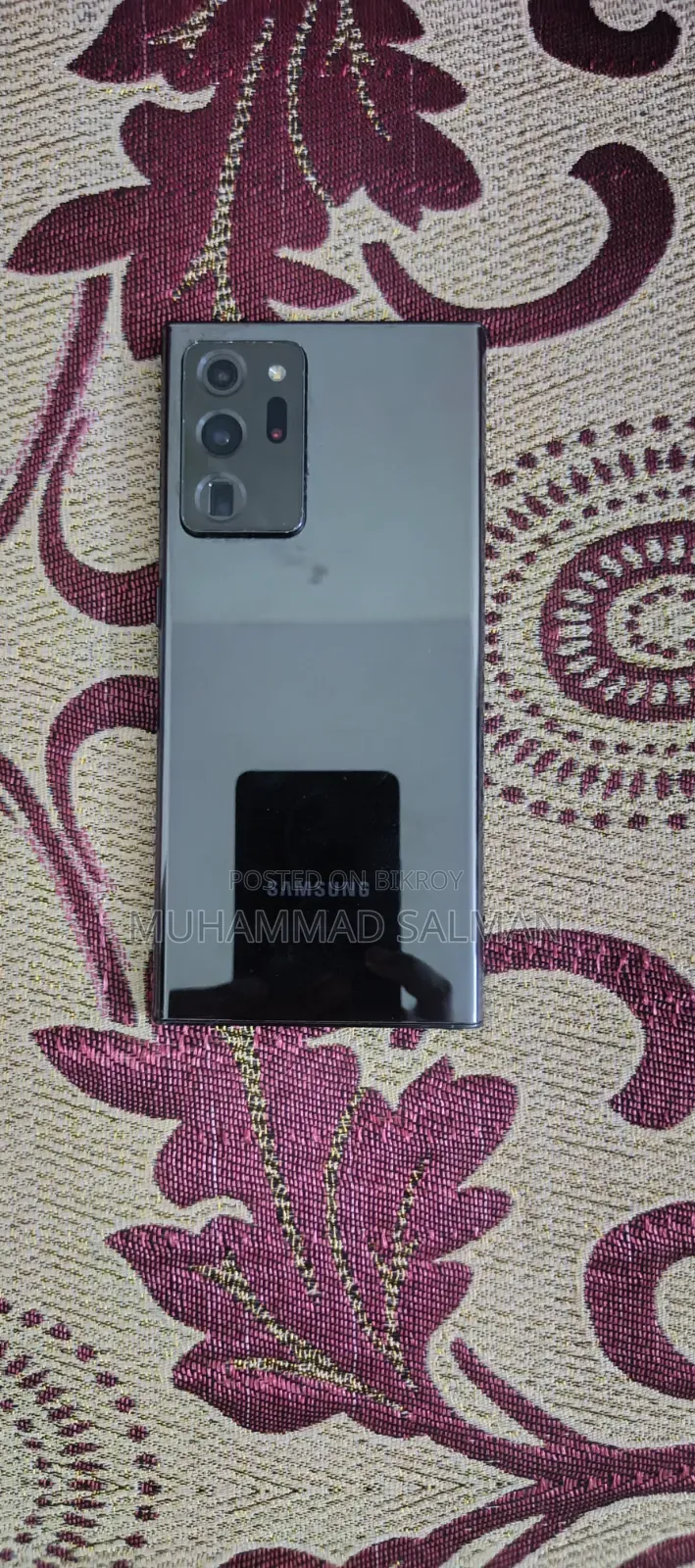 Samsung Galaxy Note 20 Ultra 256 GB Black