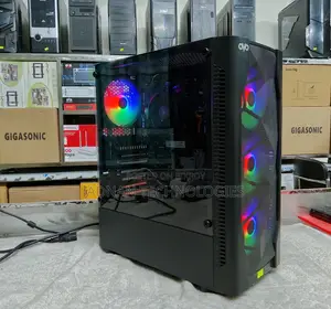 Desktop Computer 8GB AMD Ryzen 5 SSD 256GB