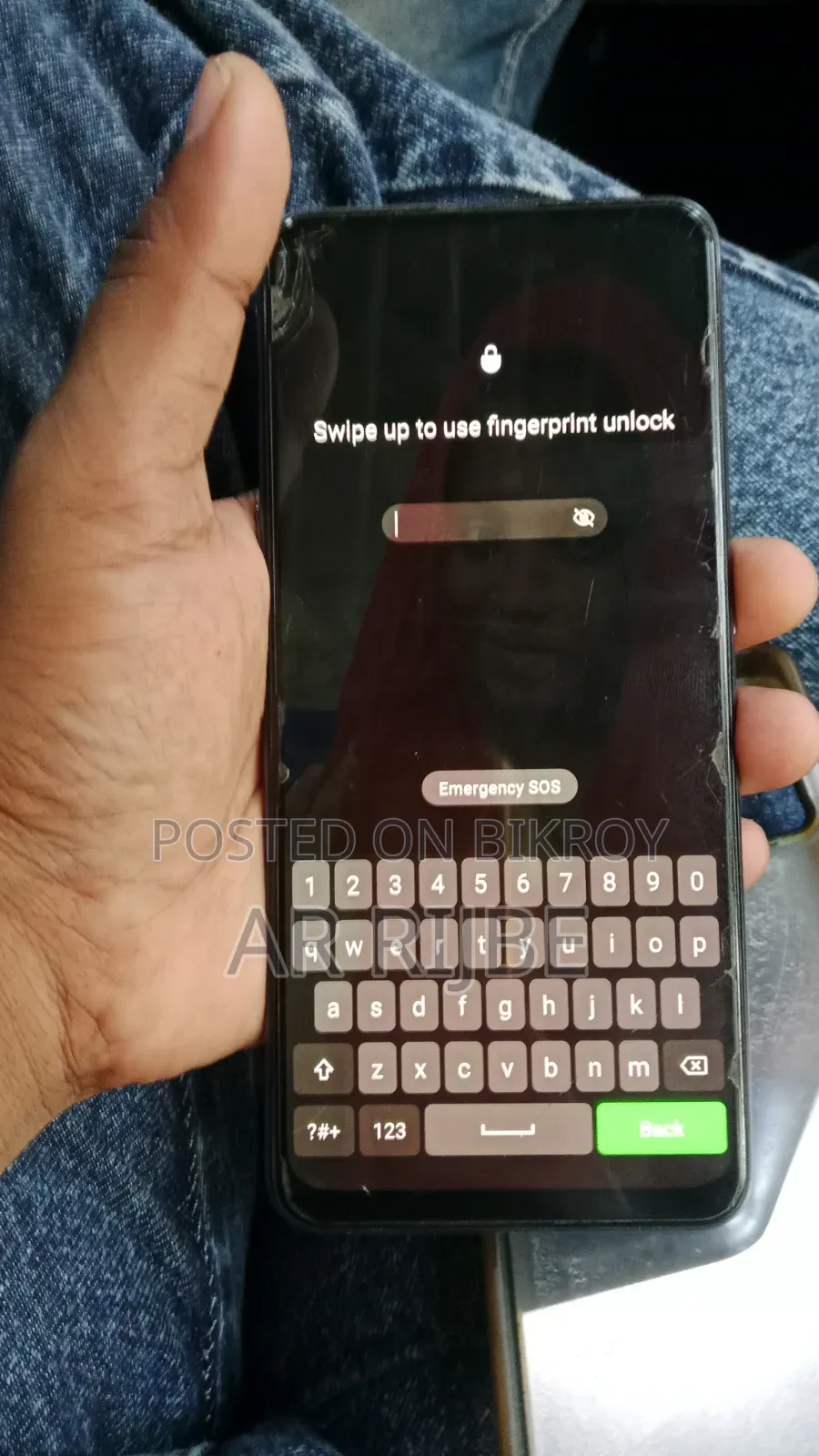 Oppo A95 128 GB Blue
