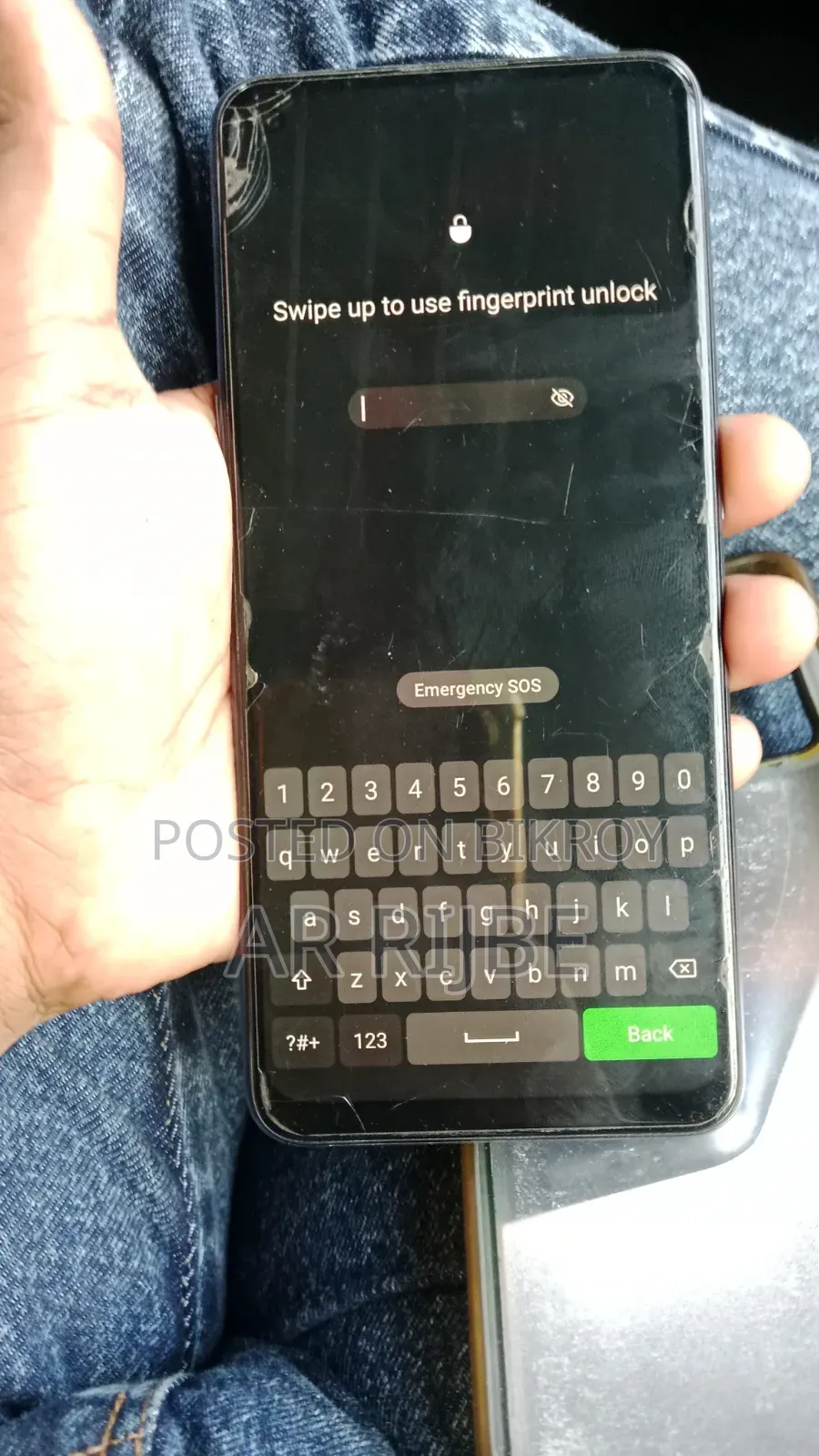 Oppo A95 128 GB Blue