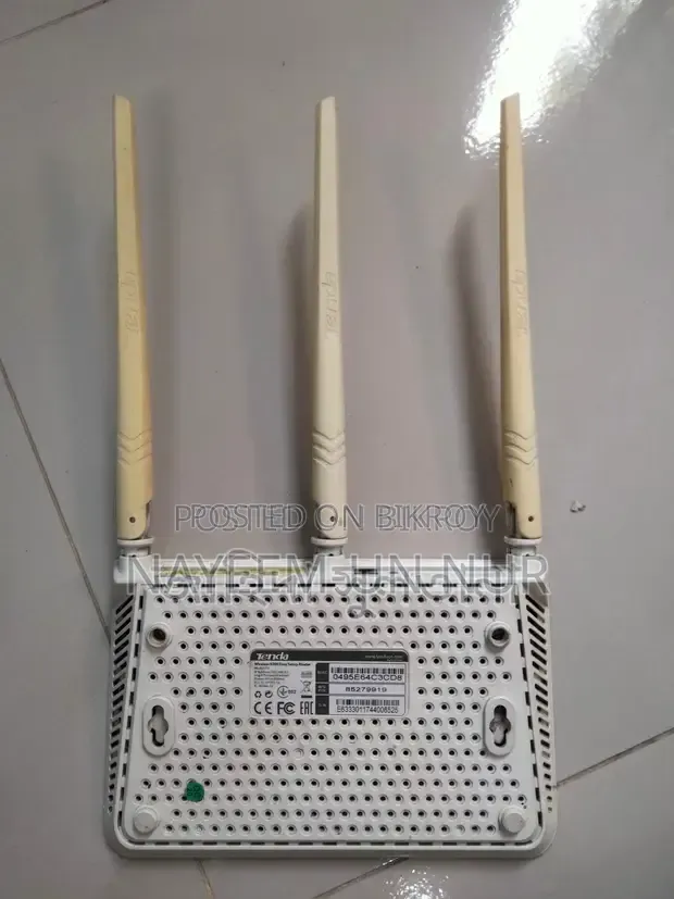 টেন্ডা এফ৩ রাউটার