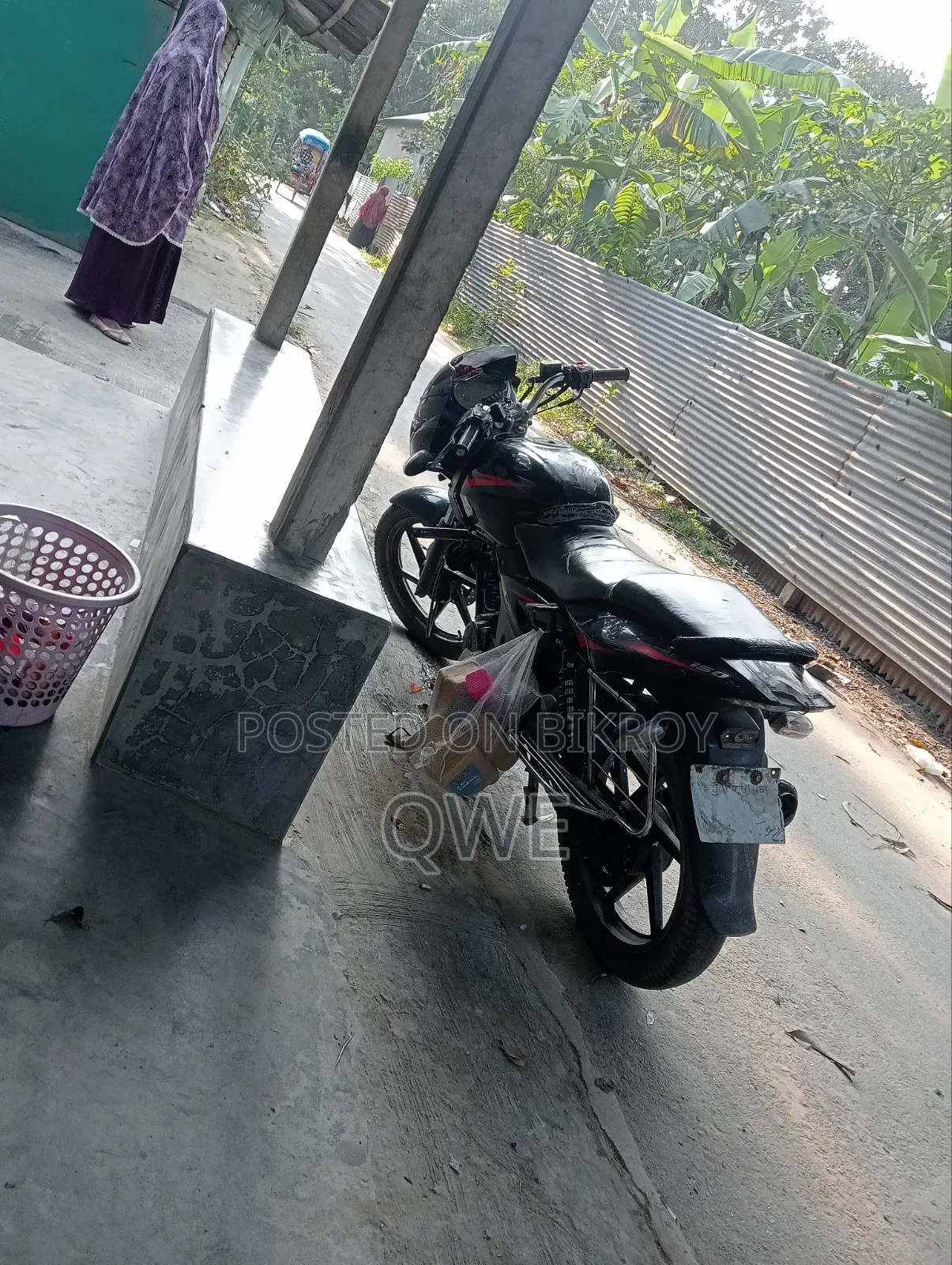 Bajaj Pulsar 150 2012 Black