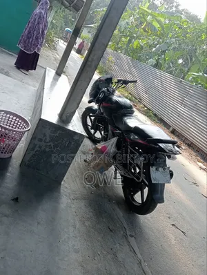 Bajaj Pulsar 150 2012 Black