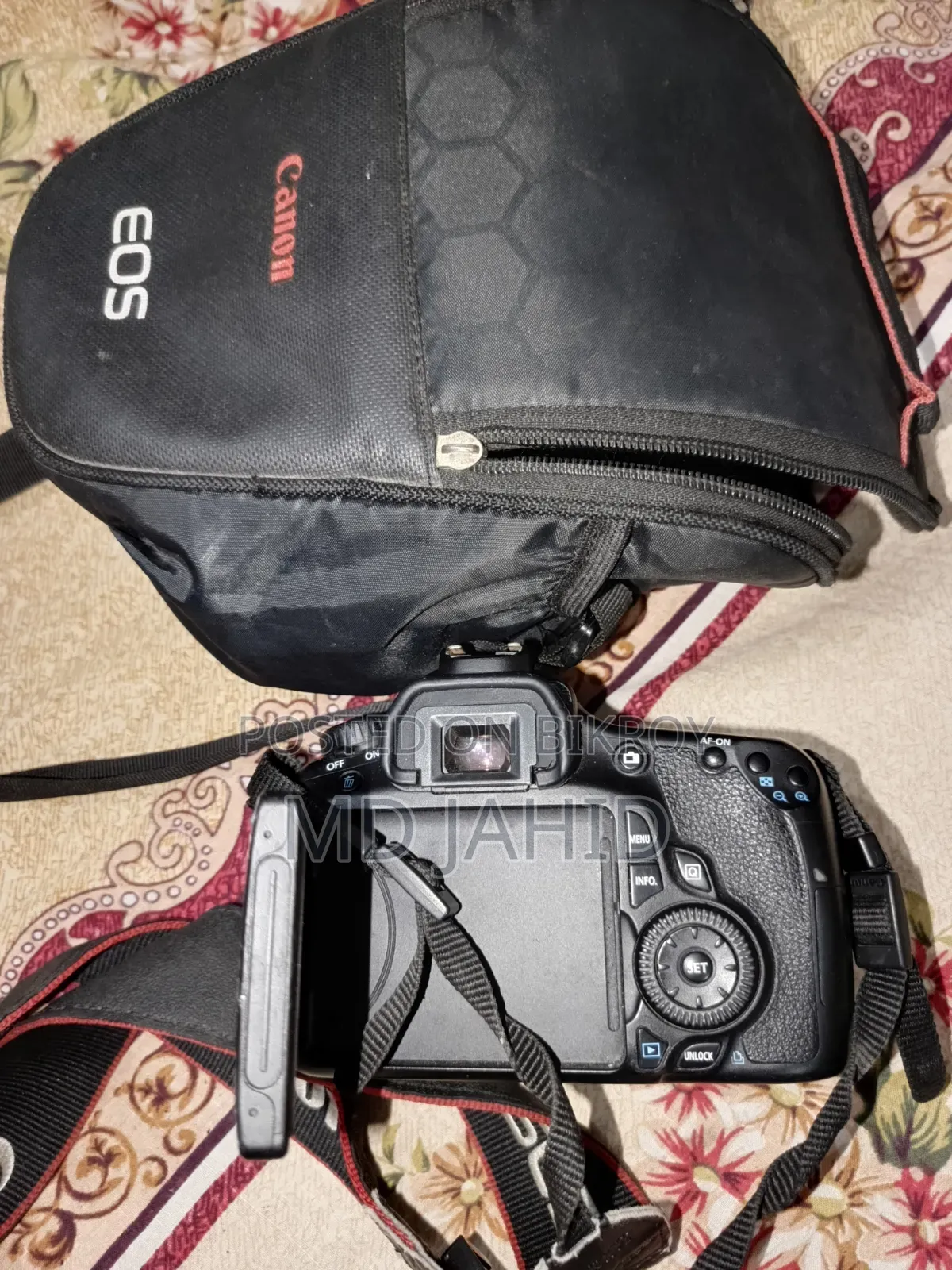 Canon 60d Camera