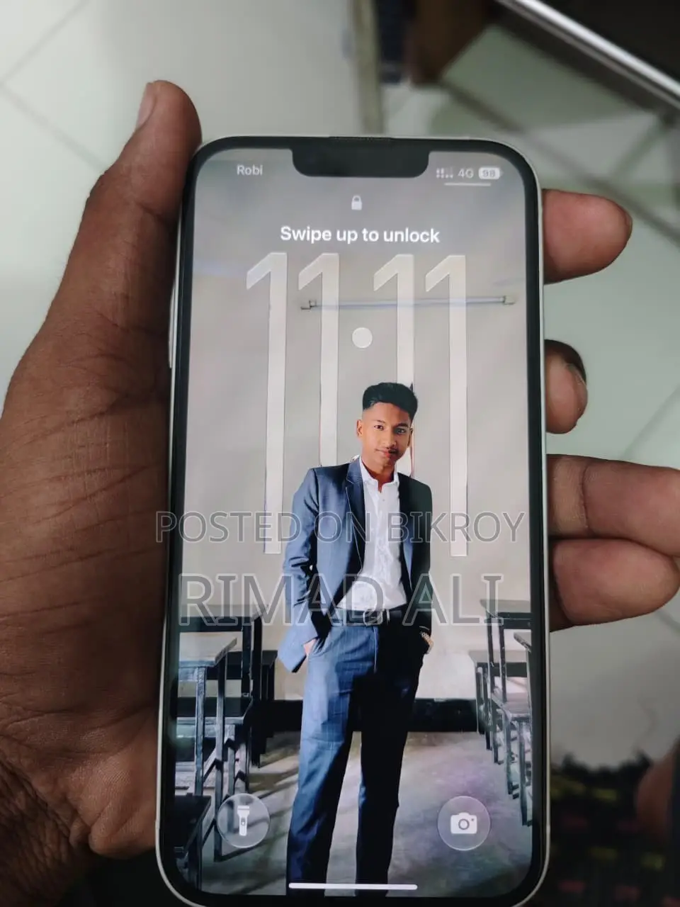 Apple iPhone 13 128 GB White
