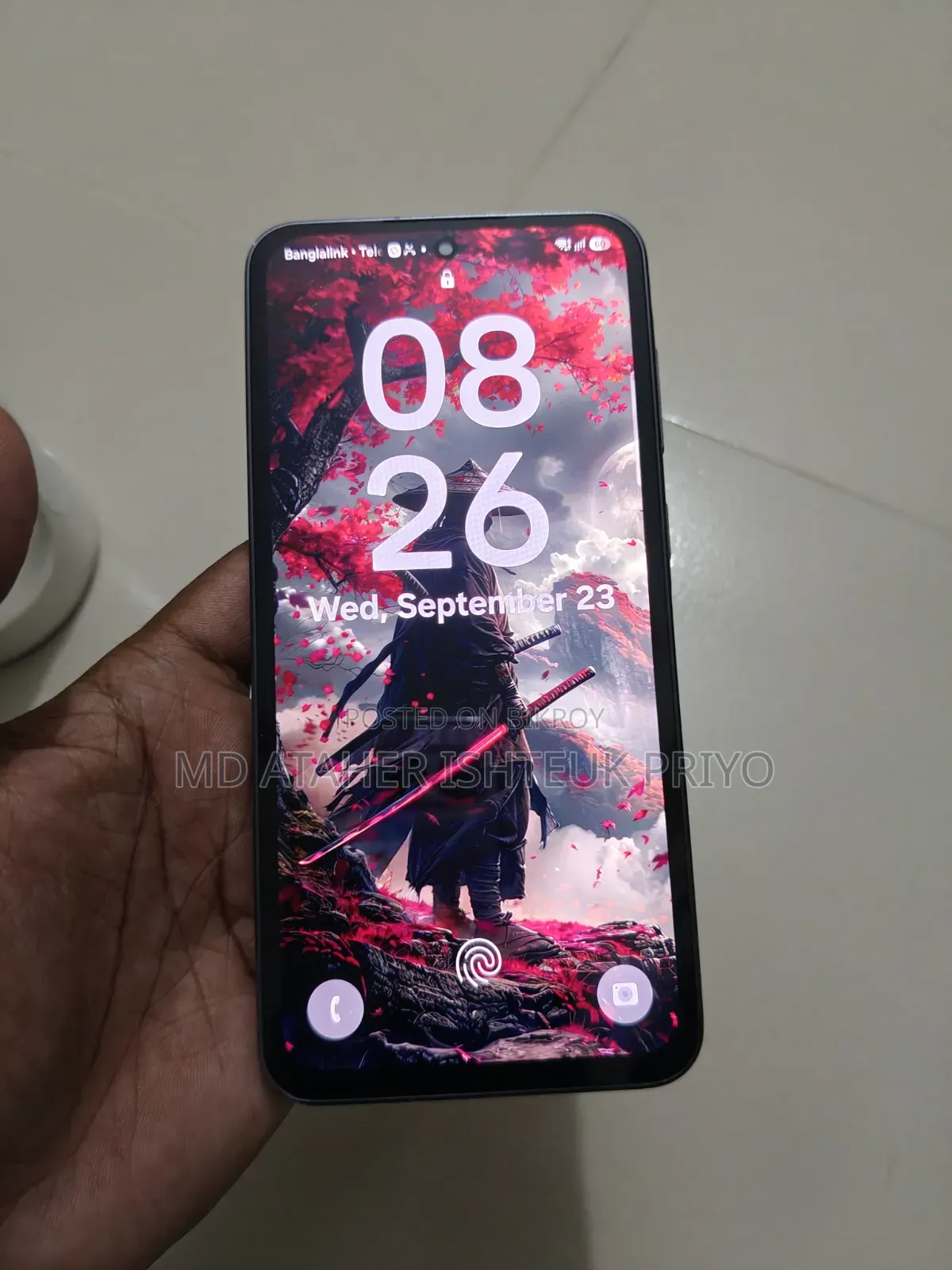 Samsung Galaxy A56 128 GB Gray