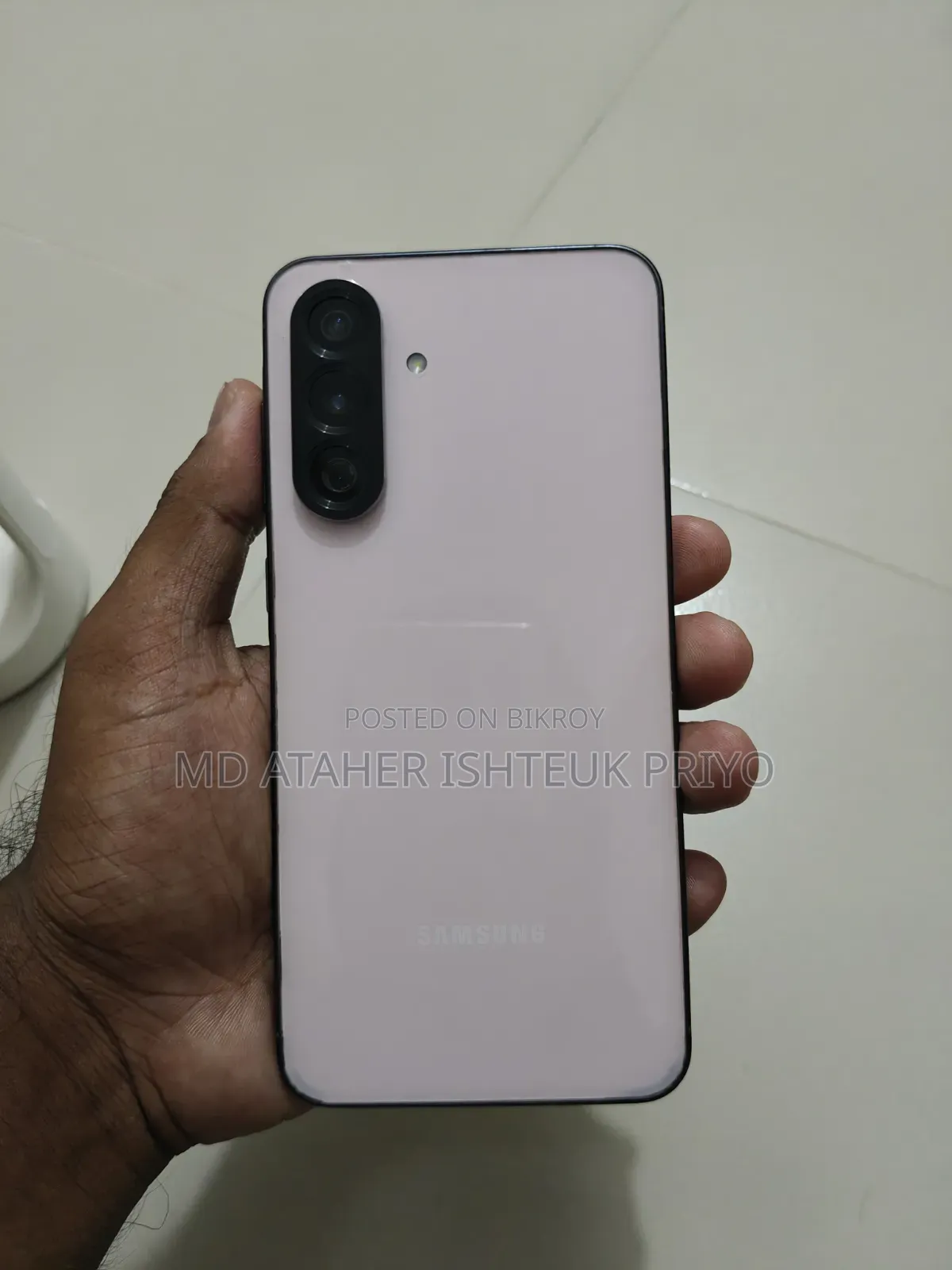 Samsung Galaxy A56 128 GB Gray