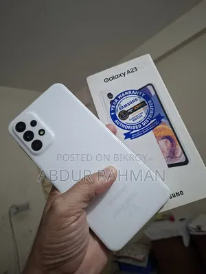Samsung Galaxy A23 64 GB White