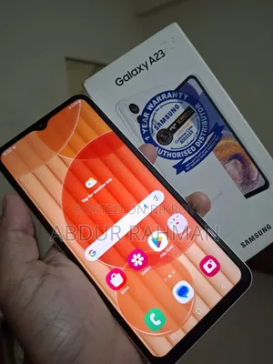 Samsung Galaxy A23 64 GB White