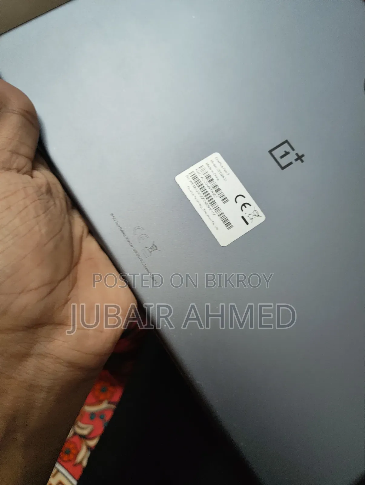OnePlus Pad 2 256 GB Gray