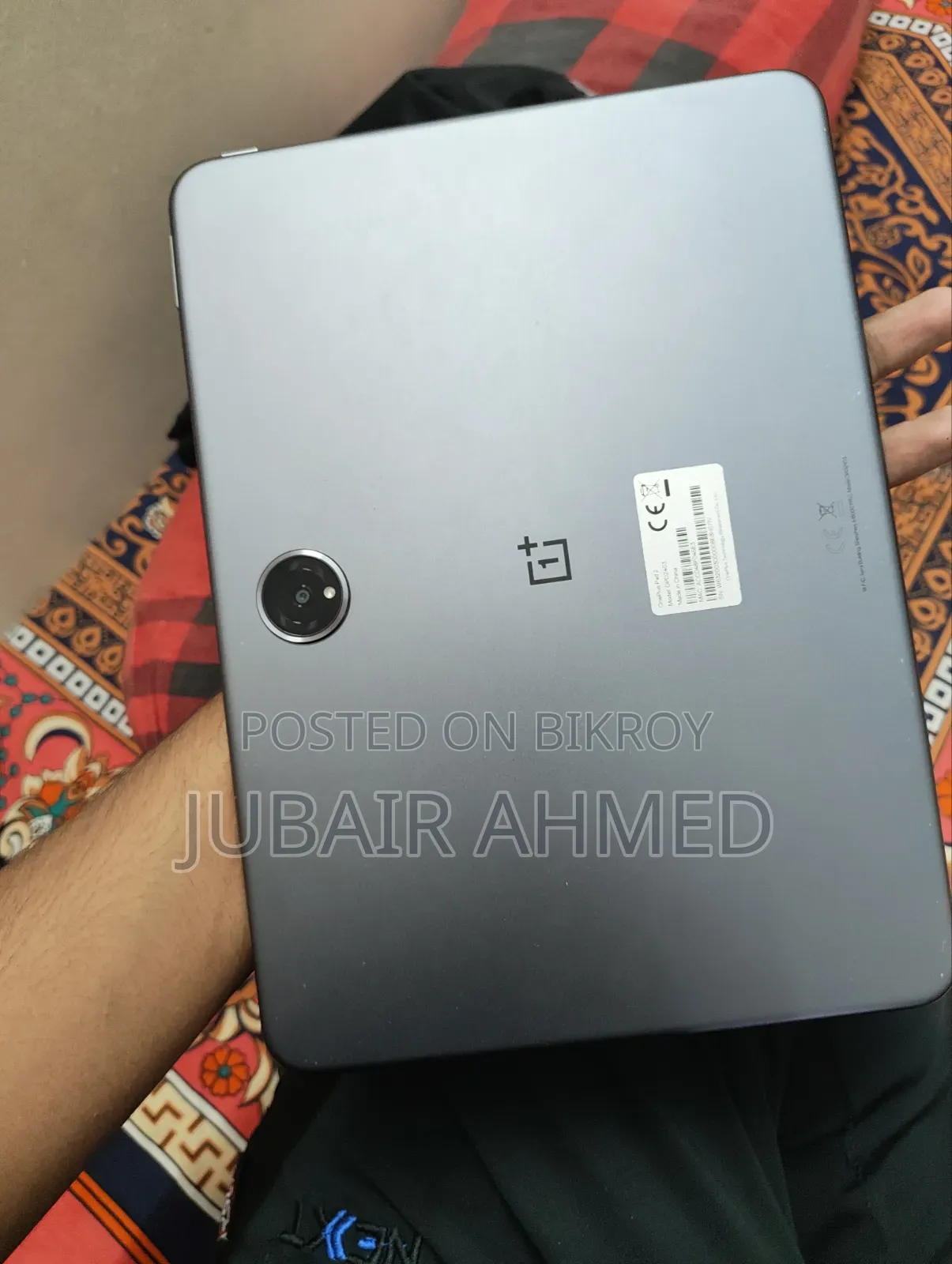 OnePlus Pad 2 256 GB Gray