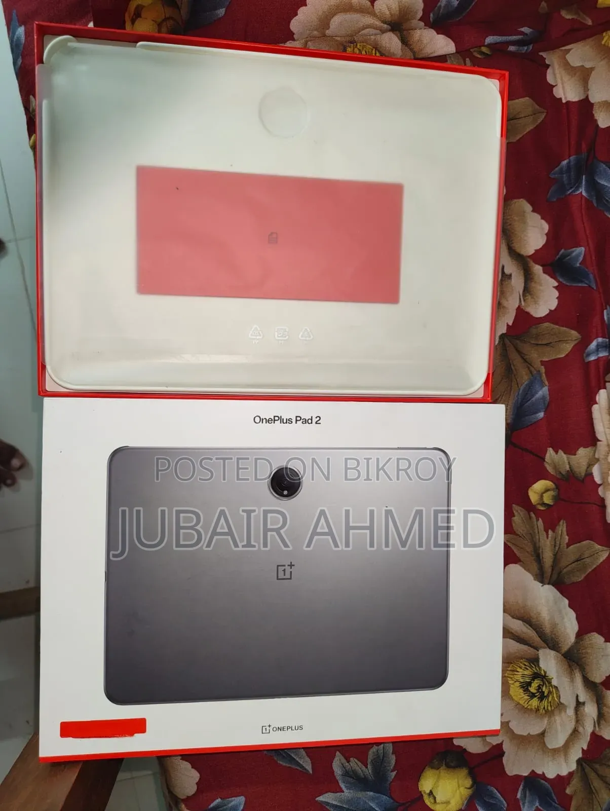 OnePlus Pad 2 256 GB Gray