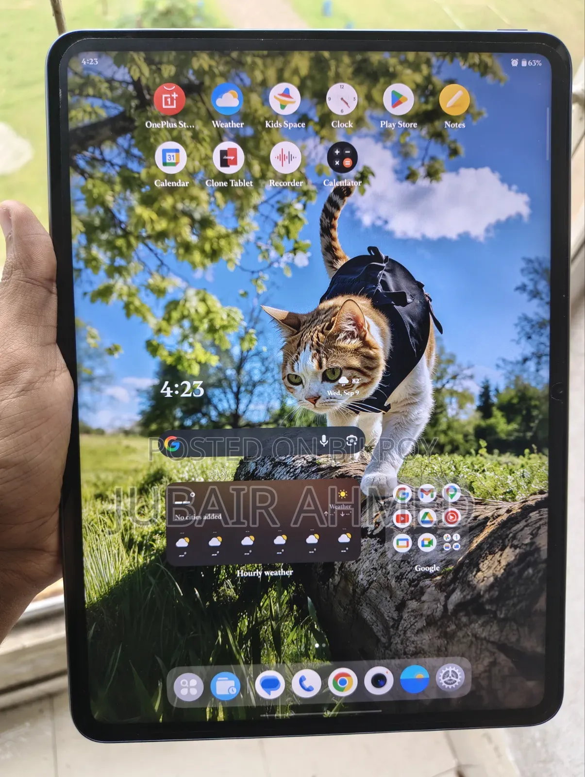 OnePlus Pad 2 256 GB Gray