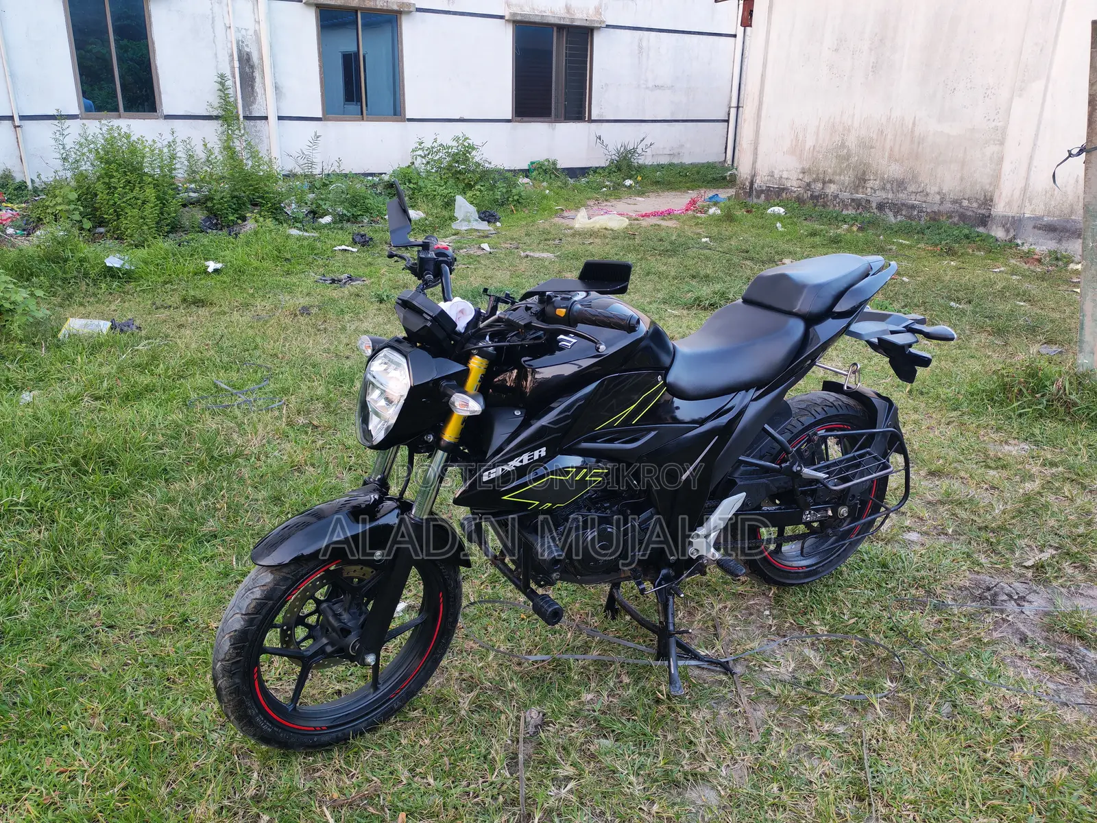 Suzuki Gixxer 2024 Black