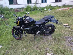 Suzuki Gixxer 2024 Black