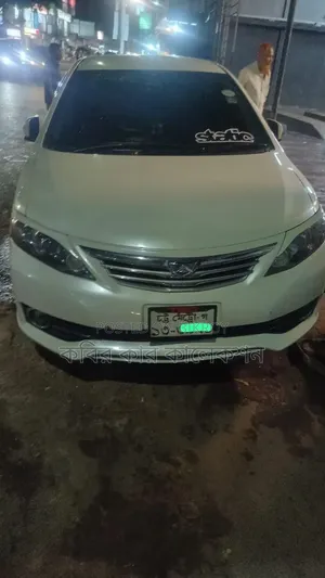 Toyota Allion 2011 White