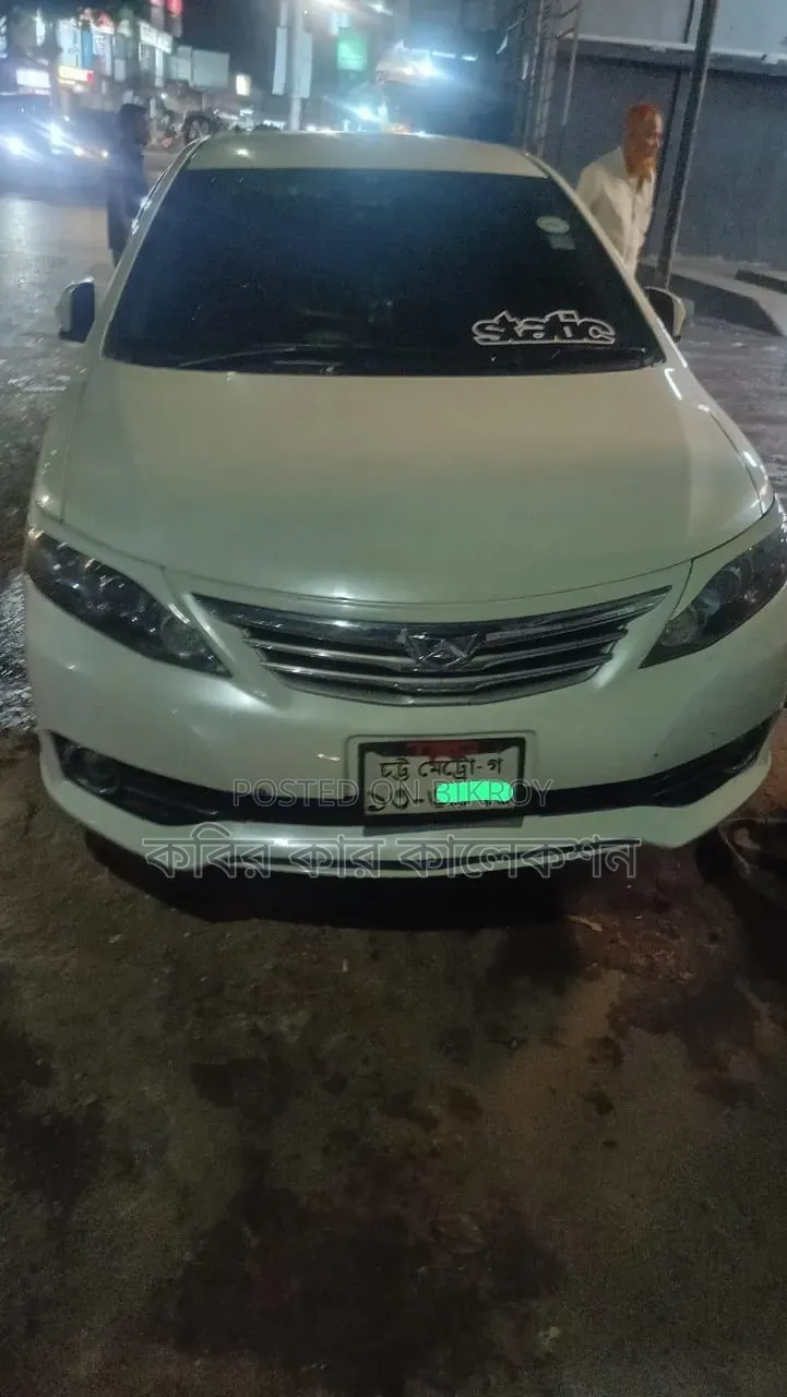 Toyota Allion 2011 White