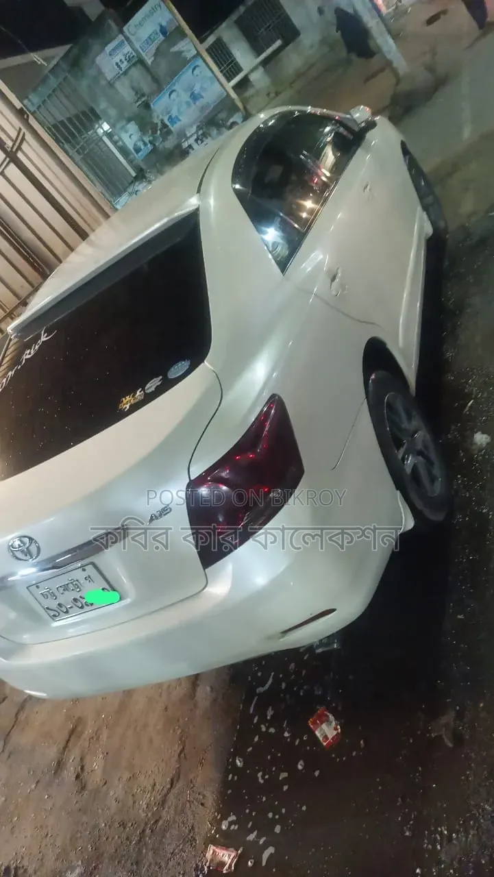 Toyota Allion 2011 White