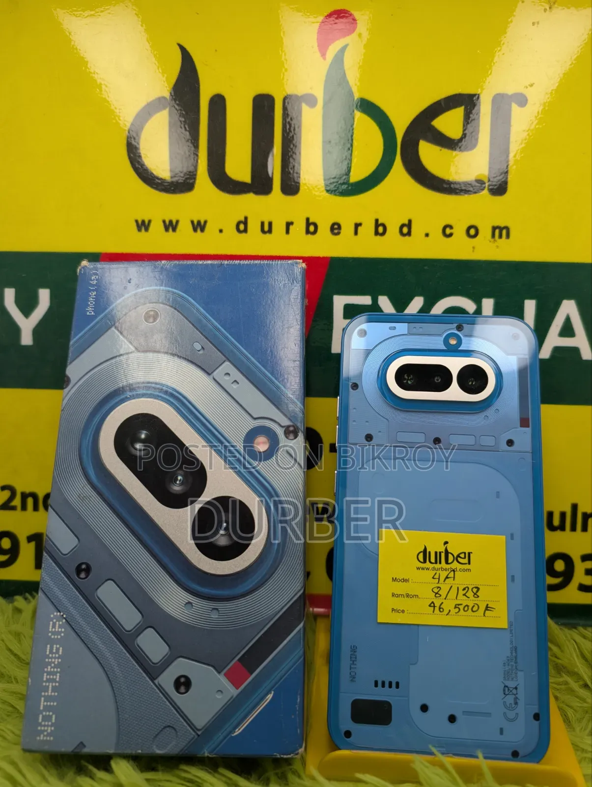Nothing Phone 4a 128 GB Blue
