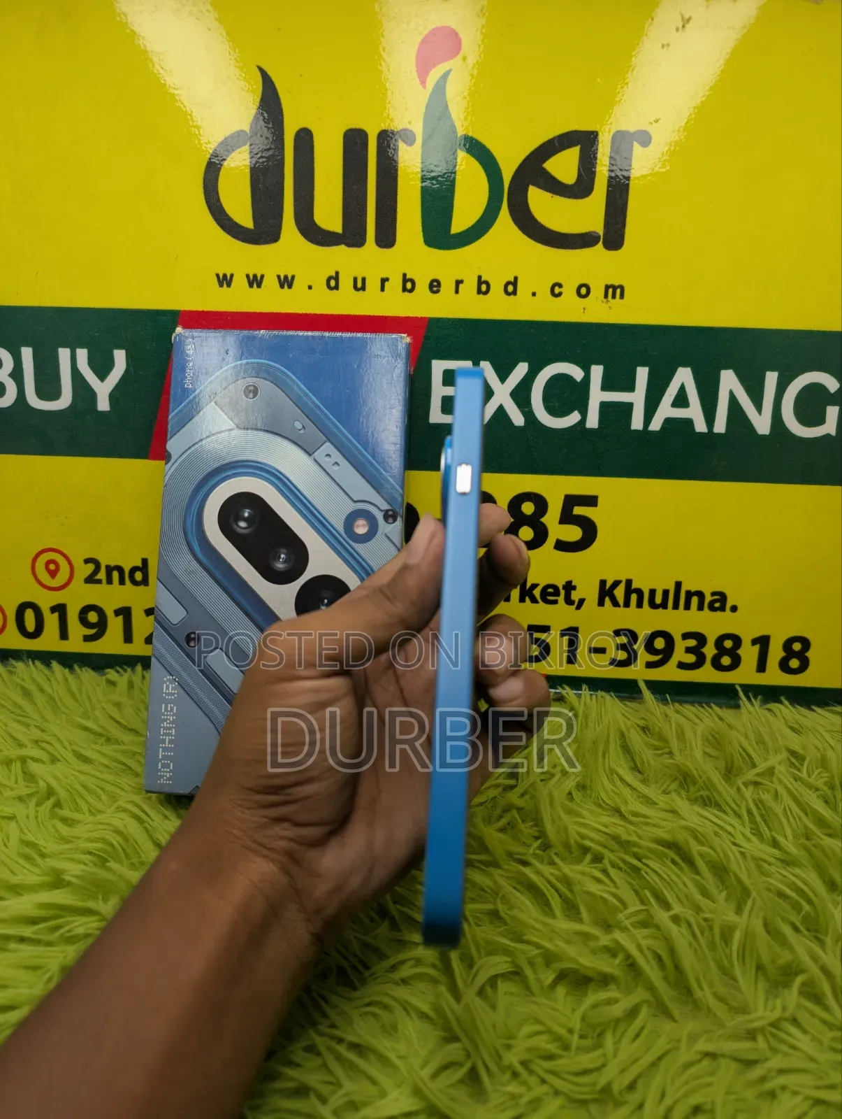 Nothing Phone 4a 128 GB Blue