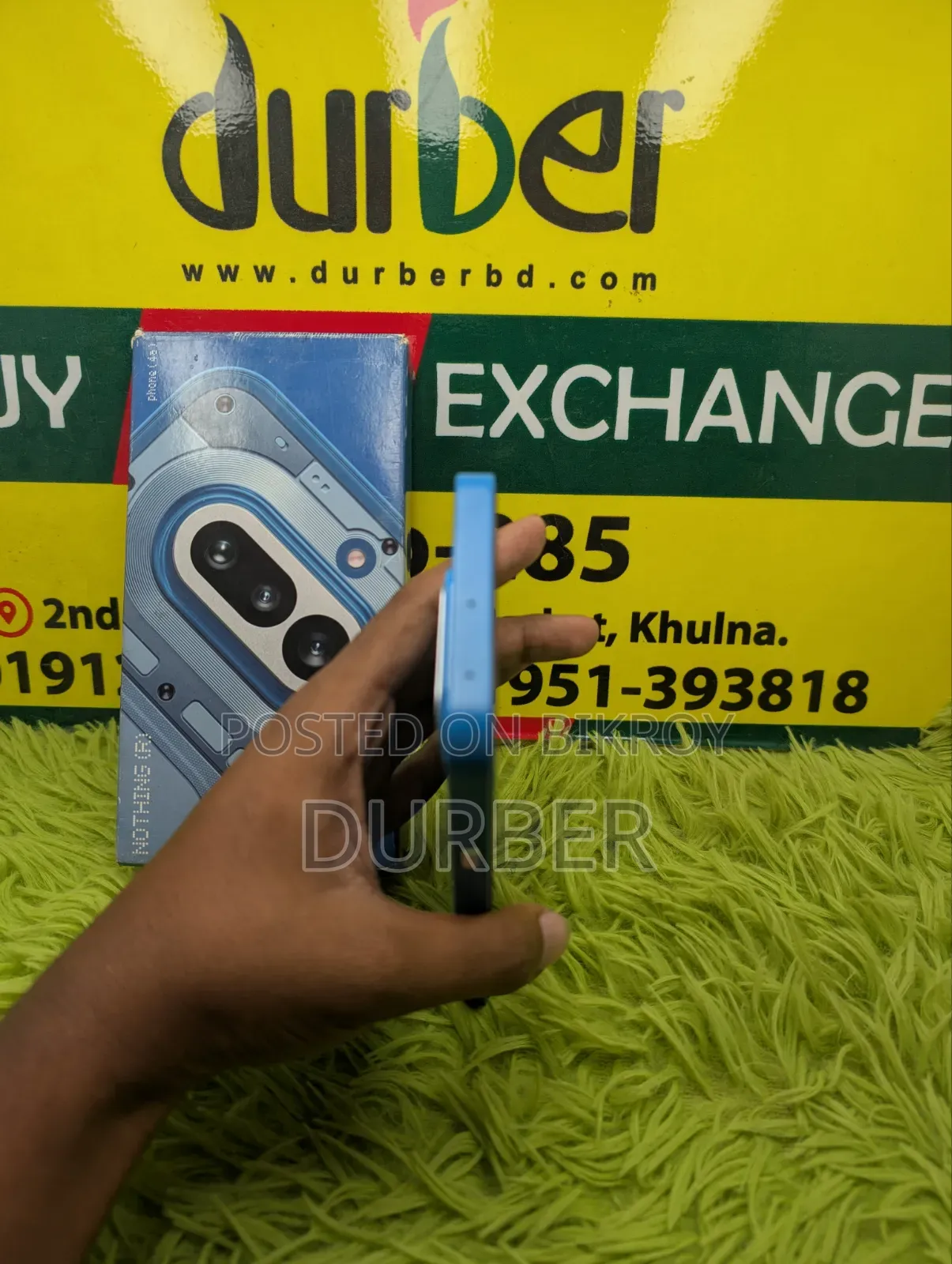 Nothing Phone 4a 128 GB Blue