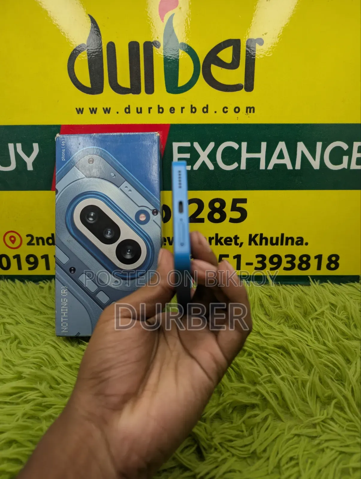 Nothing Phone 4a 128 GB Blue