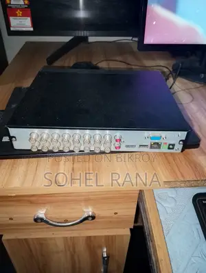দাহুয়া ১৬ চ্যানেল ডিভিআর DH-XVR4116HS-X + ৫০০জিবি এইচডিডি